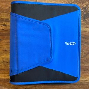 Five star zipper binder